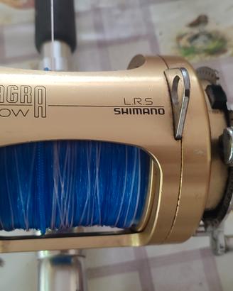 mulinello Shimano TIAGRA 50W LRS canna MASTFISH
