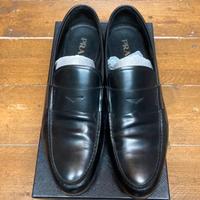 Mocassino nero Prada