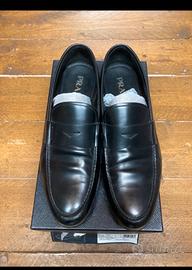 Mocassino nero Prada