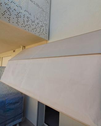 Tenda a cappottina 2 x 1 metro