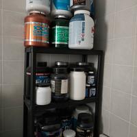 Barattoli vuoti in plastica - varie dimensioni