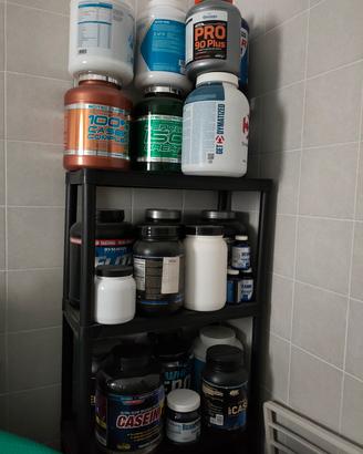 Barattoli vuoti in plastica - varie dimensioni