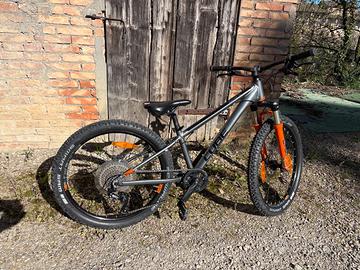 Cube Reaction 240TM - MTB per bambini