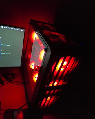 PC da gaming AM5,  Ryzen 7600x, RX 6800 16 GB DRAM