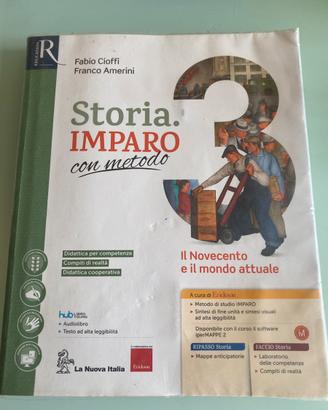 Libro storia imparo con metodo