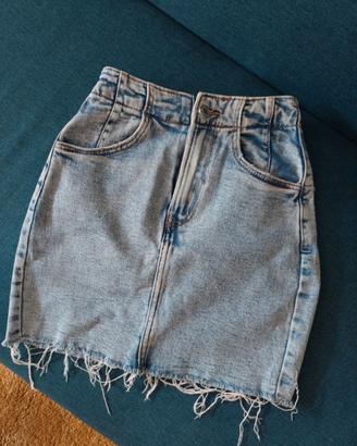 Gonna denim