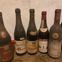 Collezione Barolo d’epoca anni ’60–’80