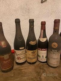 Collezione Barolo d’epoca anni ’60–’80