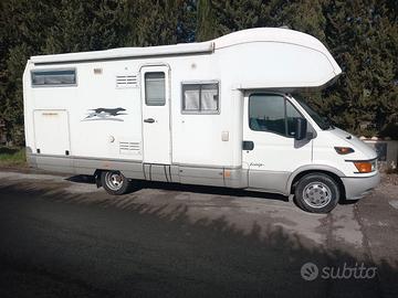 CAMPER LAIKA ECOVIP 9.1 GARAGE ANNO 2005