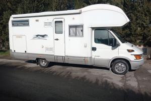 CAMPER LAIKA ECOVIP 9.1 GARAGE ANNO 2005