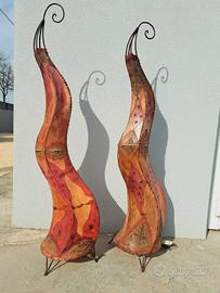 Lampade arabe in pelle 