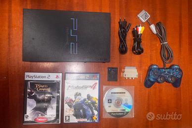 PlayStation 2, Controller,  Memory Card, 3 Giochi