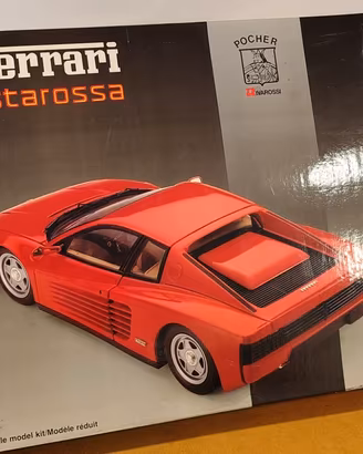 Ferrari Testarossa Pocher 1:8 K51 + Transkit Compl