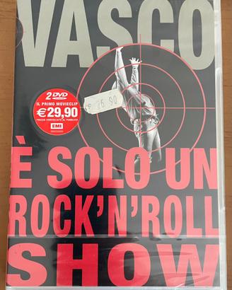 É solo un rock’n’show Vasco DVD