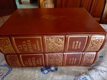 La Bibbia, in 2 vol, Istituto Ed. Moderno