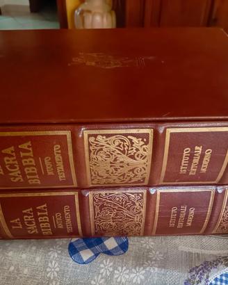 La Bibbia, in 2 vol, Istituto Ed. Moderno