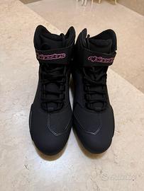 Stivaletto moto donna n.38