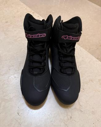 Stivaletto moto donna n.38