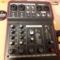 Mixer Audio PROEL MQ6FX 