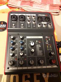 Mixer Audio PROEL MQ6FX 