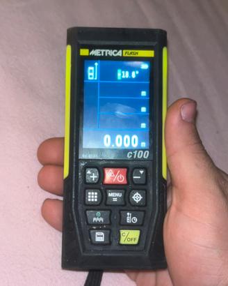 METRO LASER METRICA C100