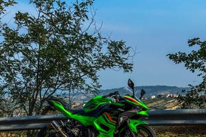 Kawasaki Ninja 500 SE 2024