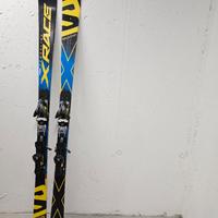 Sci Salomon x race powerline 170cm R15