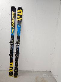 Sci Salomon x race powerline 170cm R15
