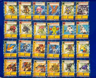 DIGIMON - carte da gioco