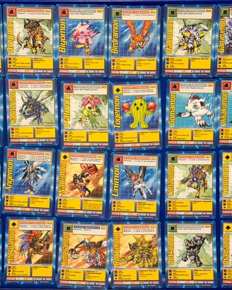 DIGIMON - carte da gioco