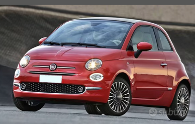 FIAT 500 1.2 POP ROSSA 2016