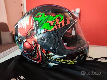 Casco integrale LS2 grafica Clown 