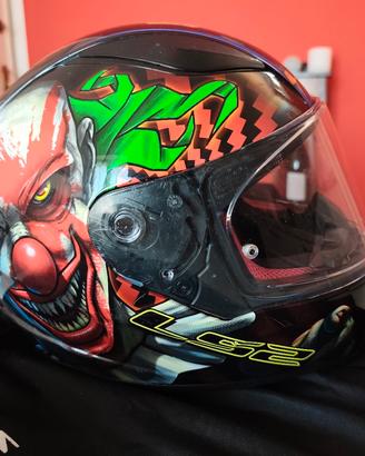 Casco integrale LS2 grafica Clown 