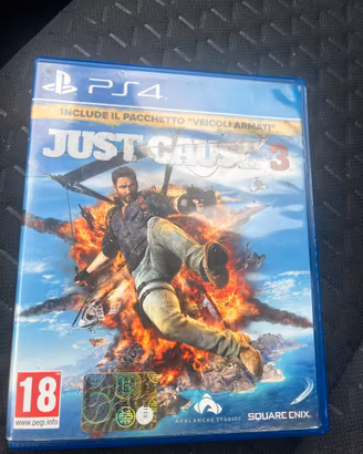 PS4 Just Cause 3