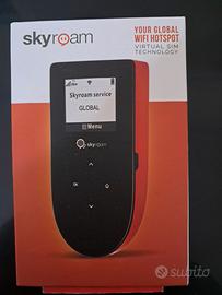 Modem portatile  4G LTE Roaming con credito mondo