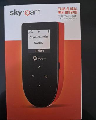 Modem portatile  4G LTE Roaming con credito mondo