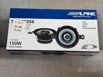 Altoparlanti auto Alpine SXE-0825S - NUOVI