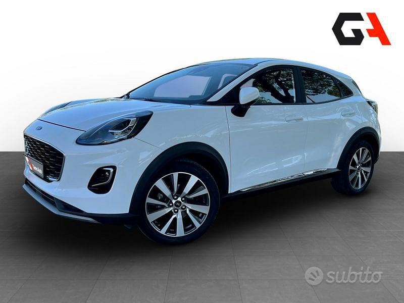 Ford Puma '19->