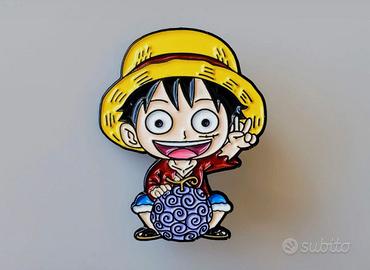 spilla one piece luffy 