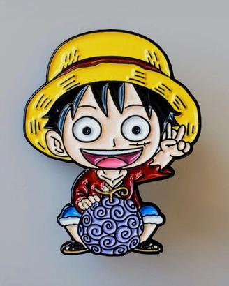 spilla one piece luffy 
