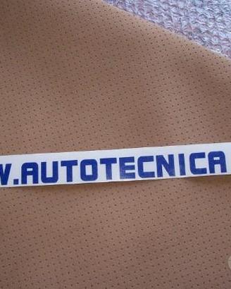 Tessuto Beige Forato sedili Lancia Delta Evo