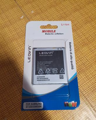 BATTERIA NUOVA MAI USATA x Cell. Samsung J3