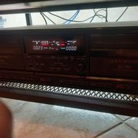 doppia piastra aiwa