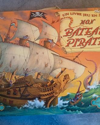 libro pop-up Il mio battello pirata