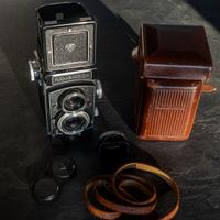 Rolleicord VB - kit completo