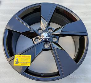 4 Cerchi In Lega NUOVI Da 18 Per Skoda