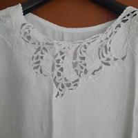 Camicia da notte inizio novecento ricamata