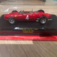Modellino ferrari 156 F1 1961