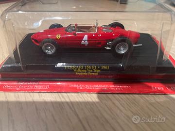 Modellino ferrari 156 F1 1961