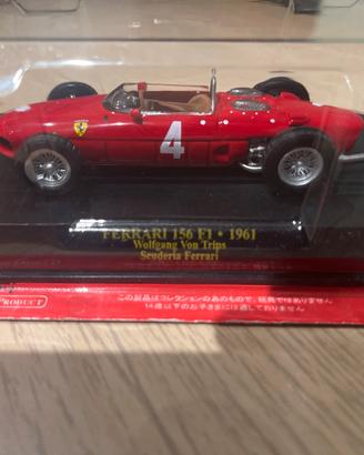 Modellino ferrari 156 F1 1961